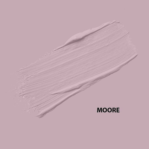 HMG Paints - Moore - A soft purple glowing with regalness. Purple’s royal status originates from the cost and rarity of the dye which was used to produce it. Named after another valued ex employee of HMG, Albert Moore.