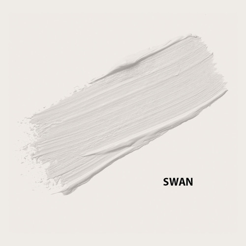 HMG Paints - Swan - A pure greyish white with undertones of lavender.
