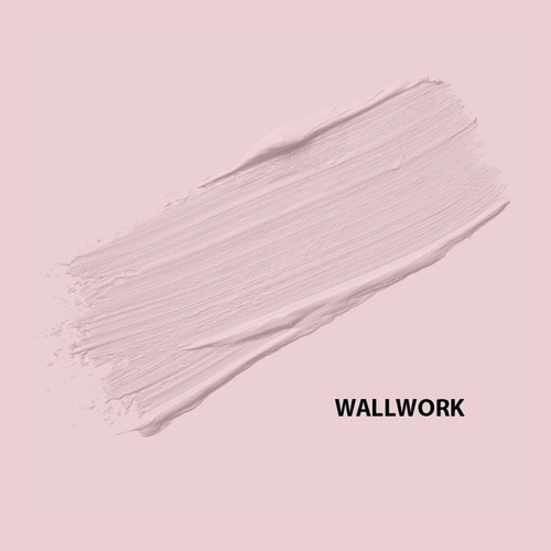 HMG Paints - Wallwork -A lilac pink blush, popular within 21st century trends. Named after a dedicated ex employee of HMG, Stan Wallwork.