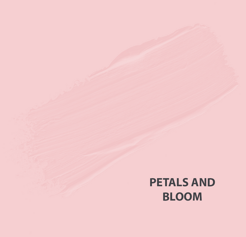 A delicate pink colour reminiscent of a blooming garden