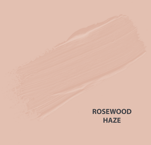 A soft pink colour reminiscent of a hazy sunset.