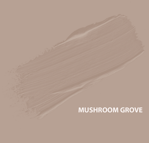 An earthy colour reminiscent of a quiet woodland.