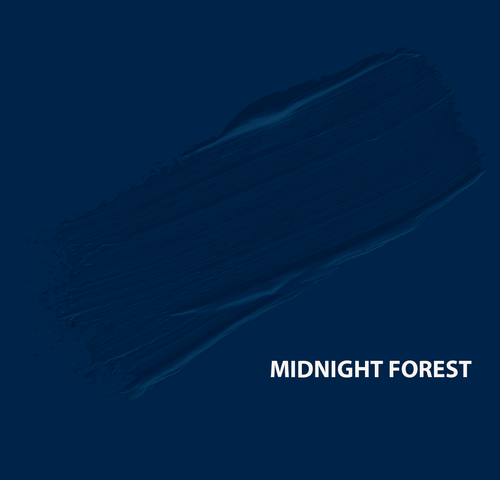 A deep, rich blue colour reminiscent of a starry night sky