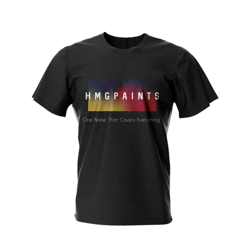 HMG Paints Colour Blend T-shirt Product Image