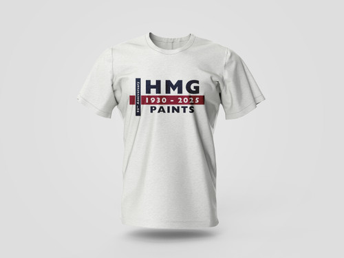 HMG Paints 95th Anniversary T-shirt
