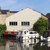 HydroPro Masonry Paint in Magnolia for exterior render and brickwork. Warm neutral exterior coating with durable waterproof protection, ideal for traditional and contemporary properties.