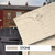 Warm stone coloured garden paint on timber cladding and sheds. Neutral outdoor wood paint ideal for fences, garden buildings and modern outdoor spaces.