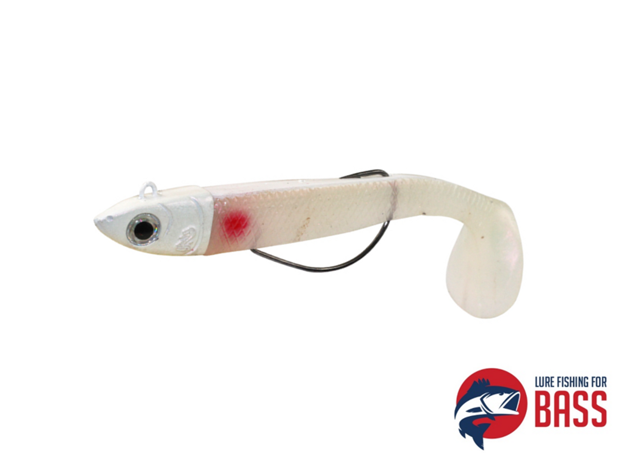 https://cdn11.bigcommerce.com/s-h9hha4a/images/stencil/1280x1280/products/1162/3545/Sidewinder_Weedless_Minnows_White_Red_Spot_5.5_Inch_40g__44026.1438795153.png?c=2