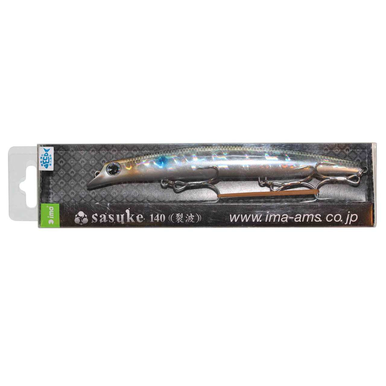 IMA SASUKE SHAD 75 mm Floating Lure 001 (7953) EUR 17,45 - FR