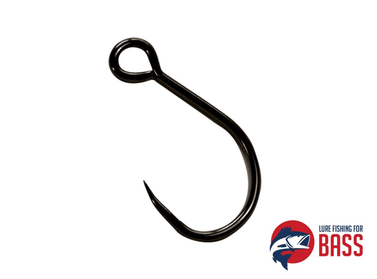 Owner Cultiva Single Lure Hook SBL-75M #1 Barbless - Lure Fishing for Bass