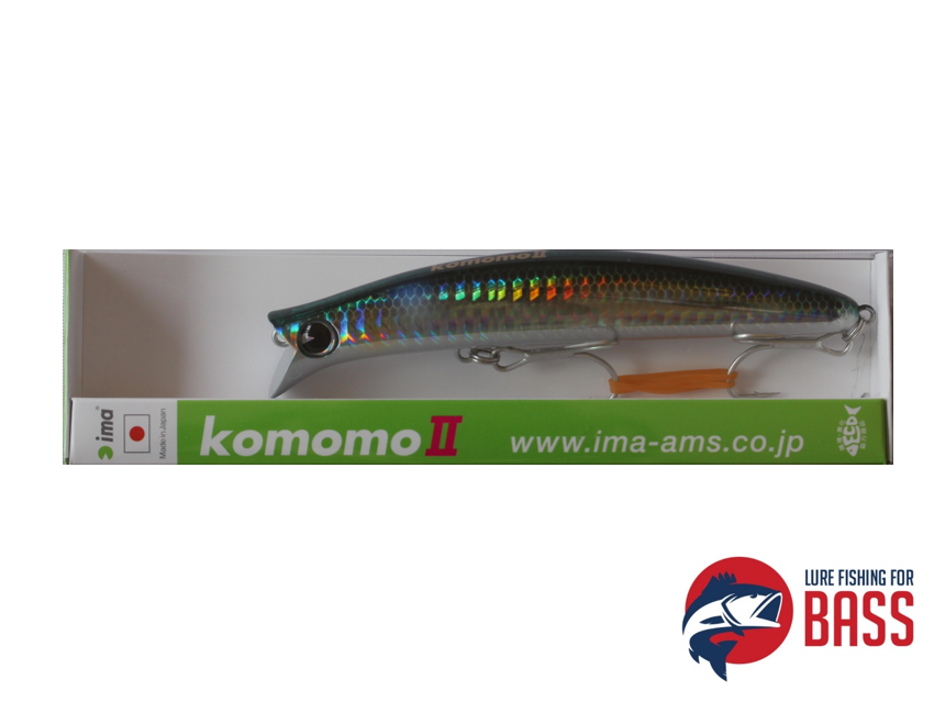 Leurre Ima Komomo II 110 - Flottant - 110 Mm - Coloris 108 - Neuf