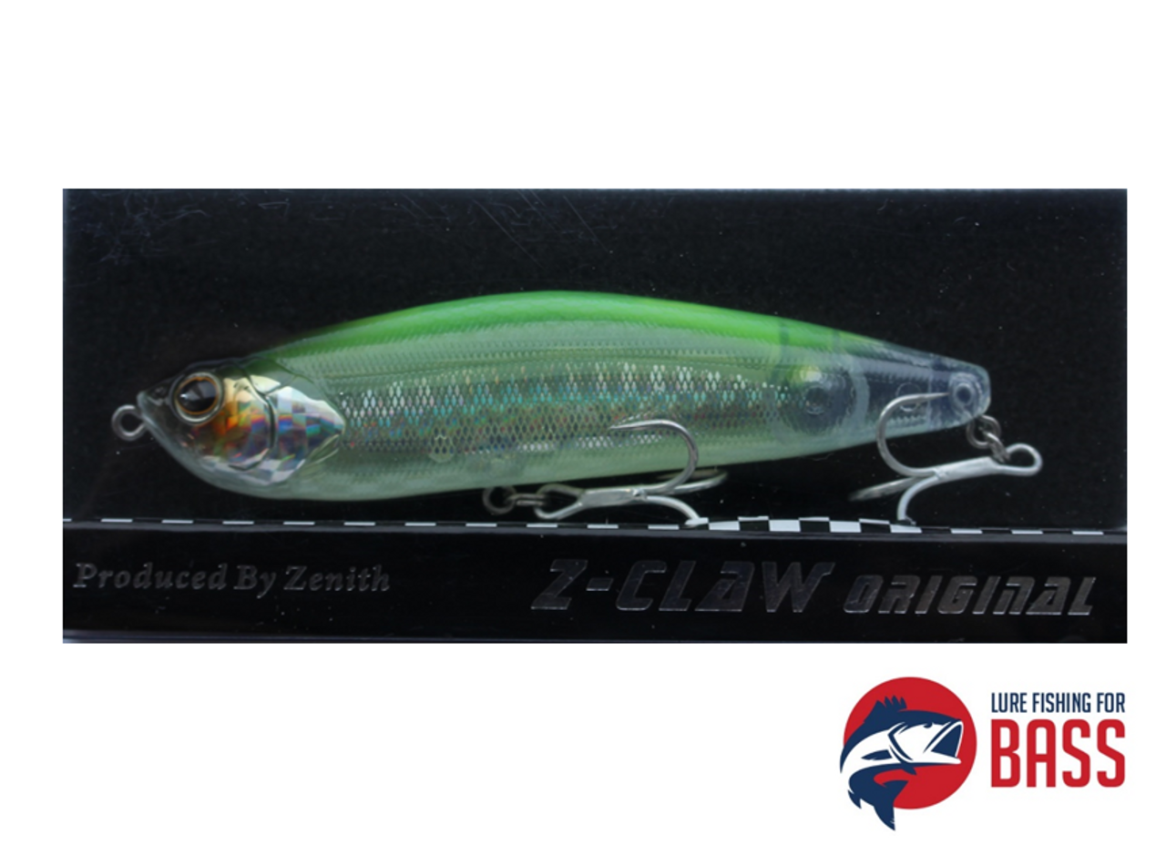 Zenith Z-Claw Original SW41HH - Lure Fishing for Bass