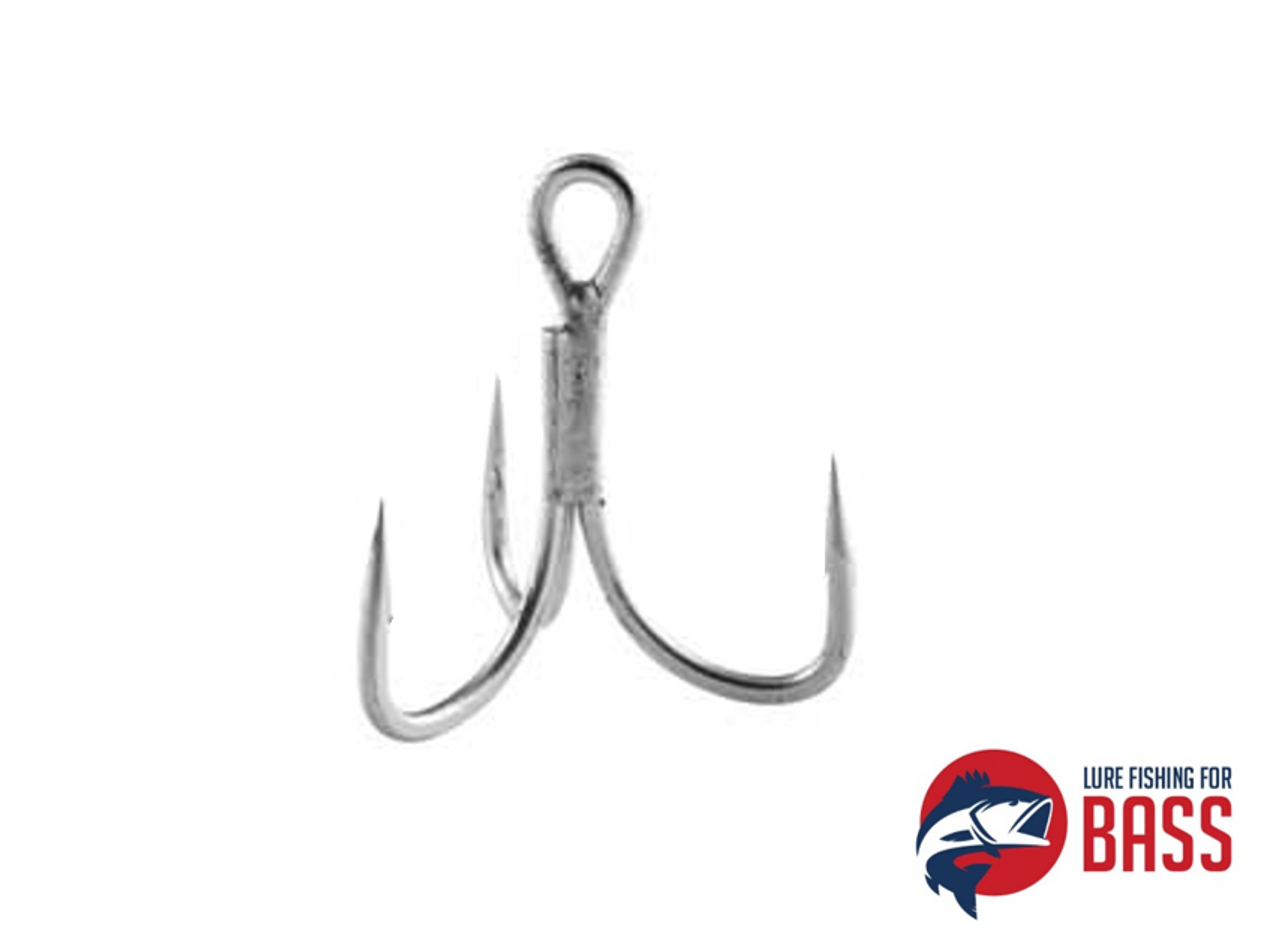 Owner Stinger Barbless Treble Hook #6