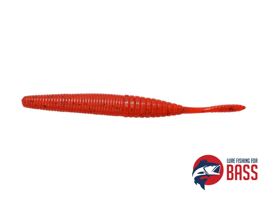 devil's tongue fishing lure Paul Brown's Devil Suspending Twitchbait Red Head/Glow Iland Lures have earned a world Tom's Taz Lures 093 White