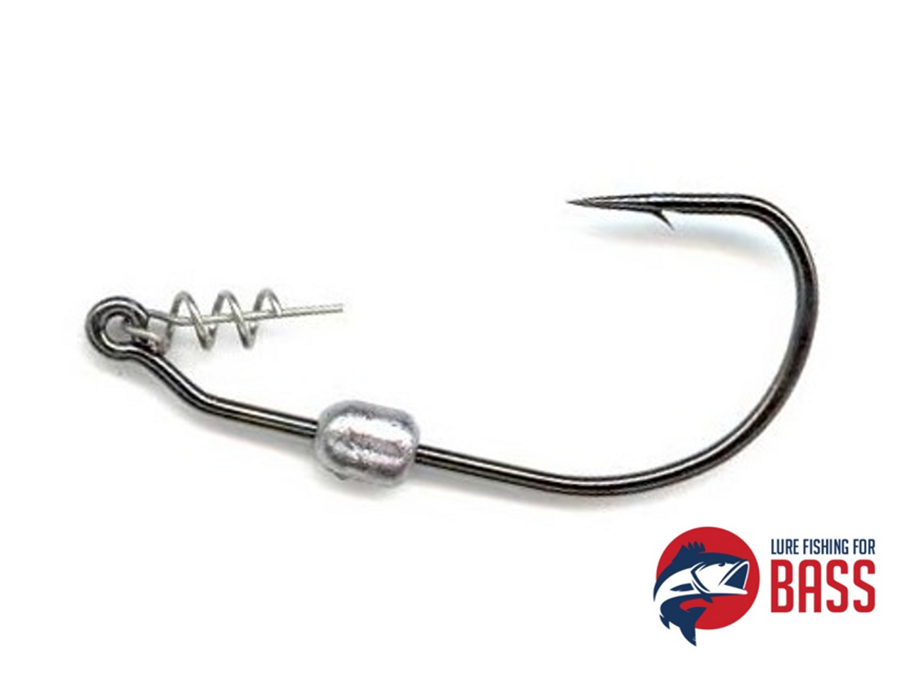 Owner Cultiva Weighted Twistlock Hook 3/0 1.8g - Lure Fishing for Bass