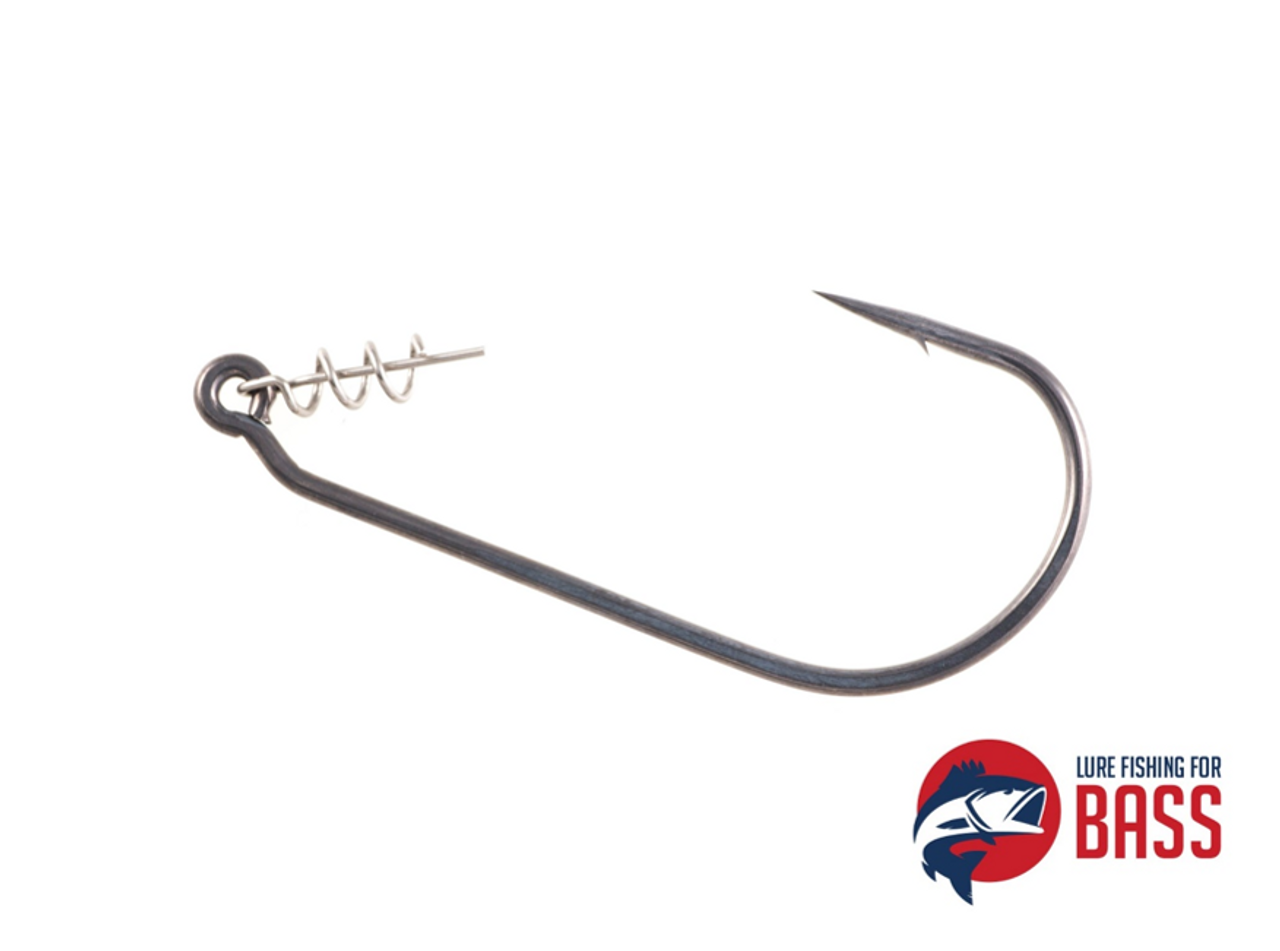 Owner Twistlock Hook Strong 2/0 - Lure Fishing for Bass