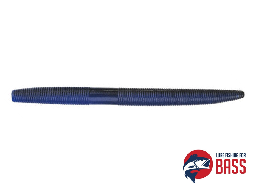 Gary Yamamoto Senko 5'' Col. Chart/eletric Blue - Worm Soft Bait