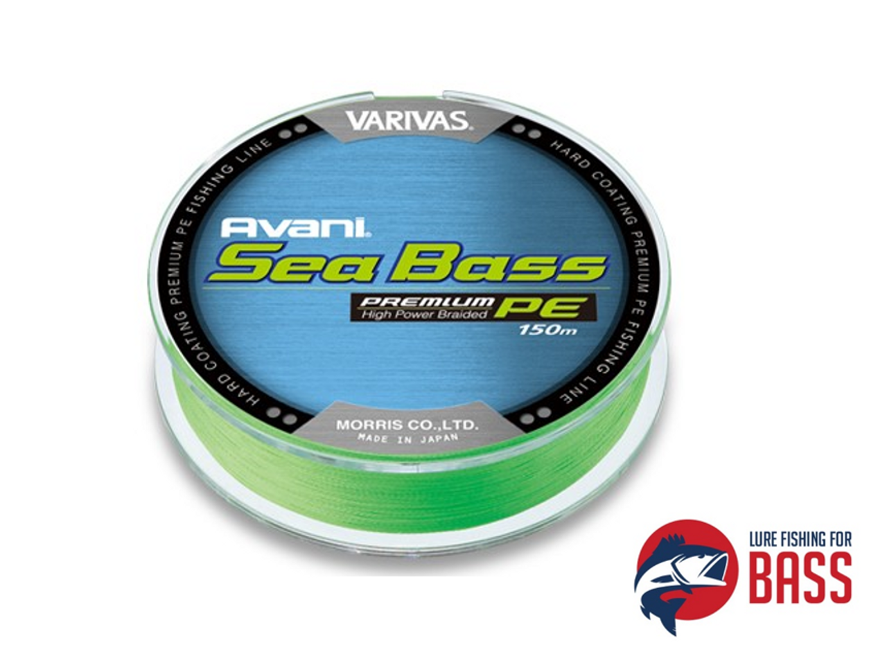 Varivas Avani Sea Bass Premium PE 16LB 1.0PE - Lure Fishing for Bass