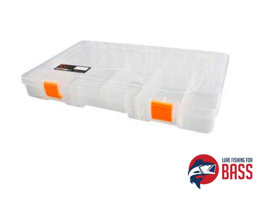 Big Lure Storage Box Savage Gear Big Lure Tackle Boxes - Clear Plastic ...