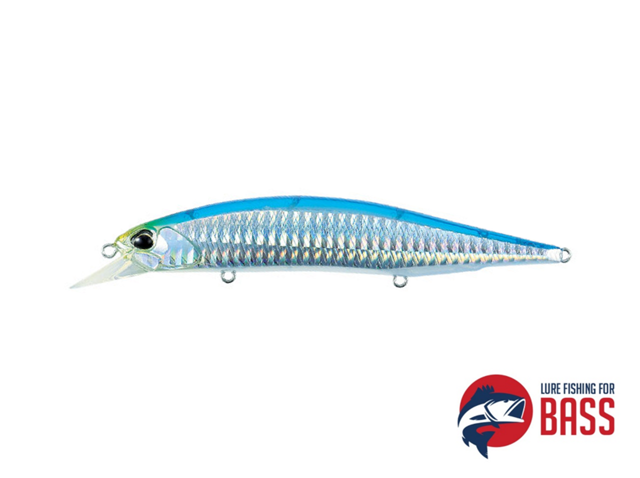 DUO Realis Jerkbait 120SP Clear Blue Back 18g - Lure Fishing for Bass