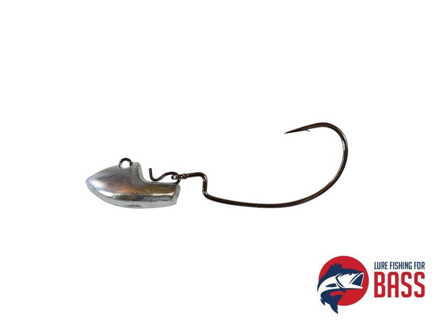 Decoy Slide Bomb SV45 3.5g 3 Lure Fishing for Bass