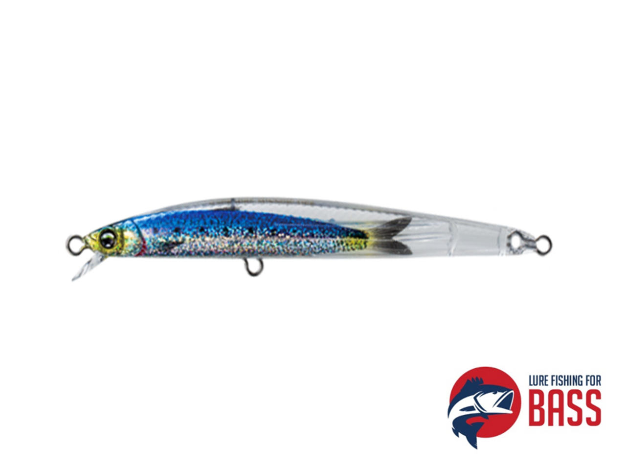 Duel Hardcore Minnow 110 9g Fish Inside - Lure Fishing for Bass