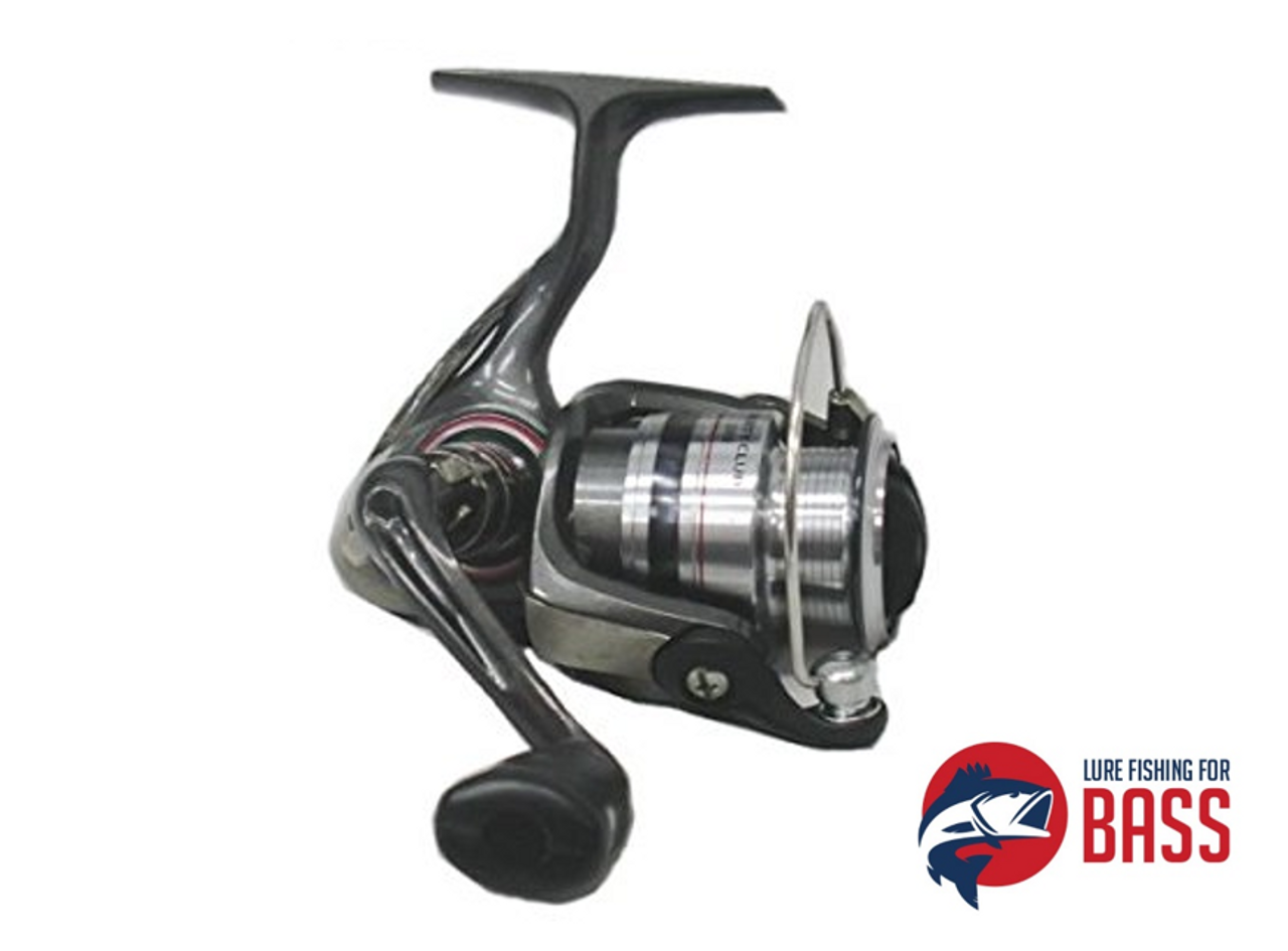 Daiwa Liberty Bass Club Reel 1500 (For Left Handed Anglers) - Lure