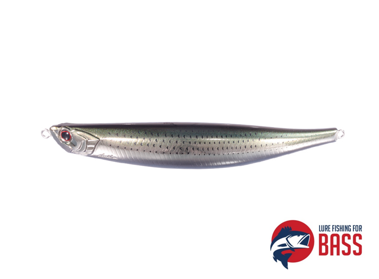 OSP Bent Minnow 130F SW Spotted Shad 20g