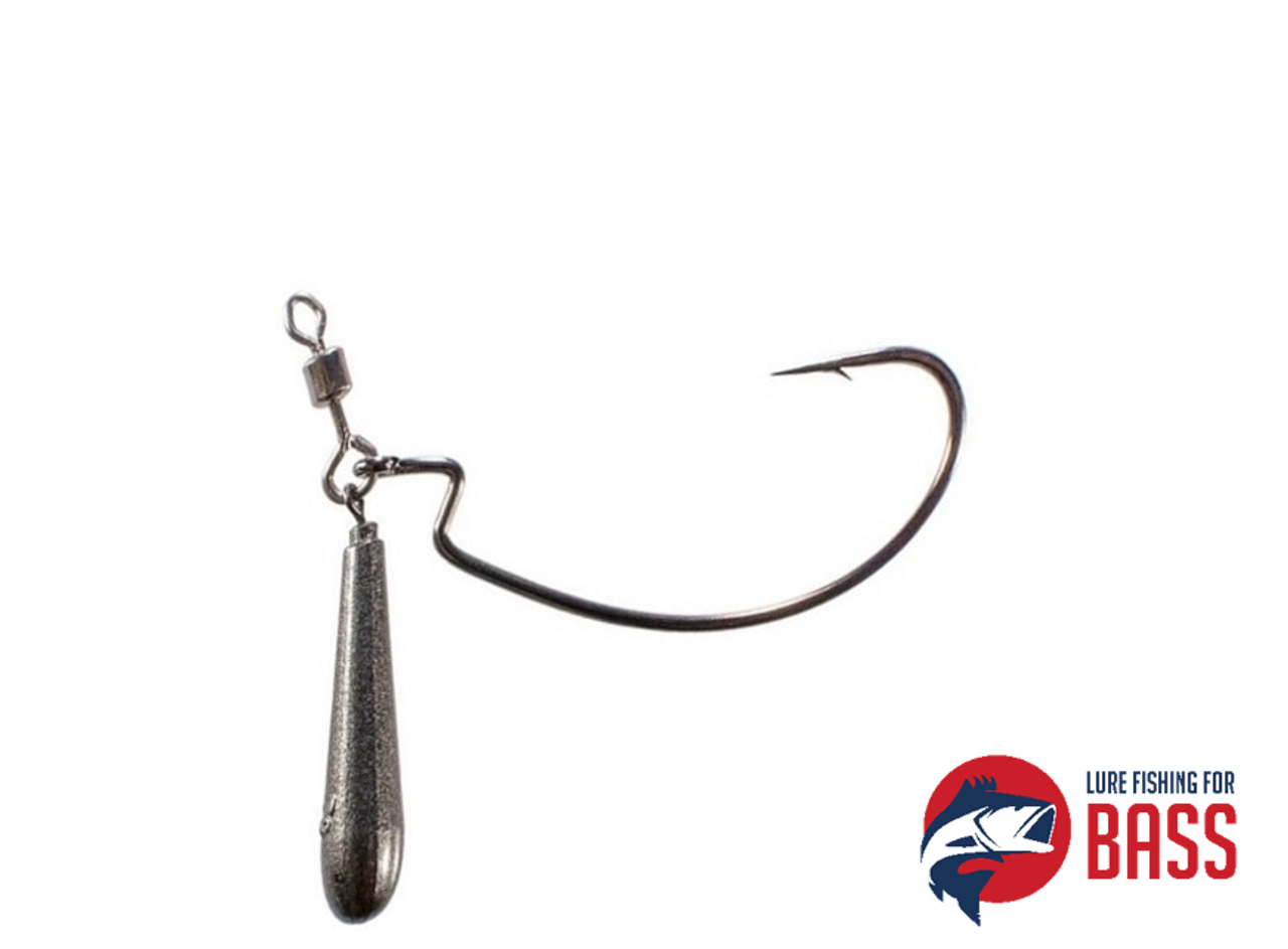 Decoy ZD Jig Hook Worm217 #3