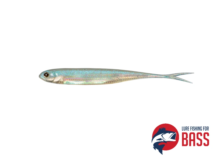 Fish Arrow Flash J Split SW 7 Inch Crystal Lime Aurora