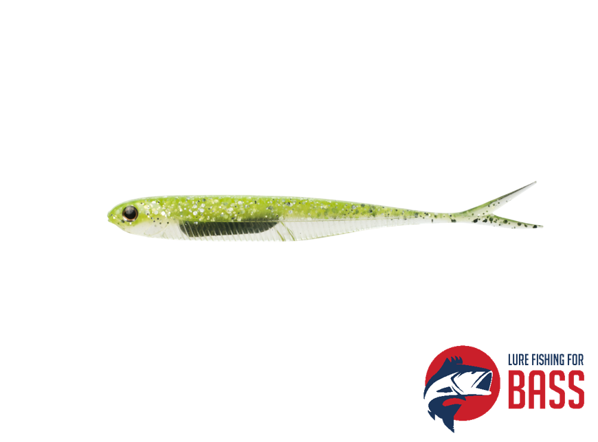 Fish Arrow Flash J Split SW 4 Pouces - 5 Leurres Souples #109 - Pêche Mer