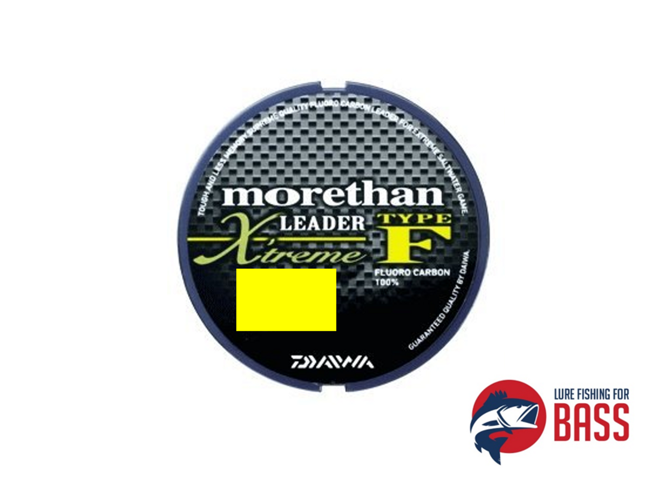 Daiwa morethan X'treme Type-F Fluorocarbon Leader 25m 30lb - Lure Fishing  for Bass