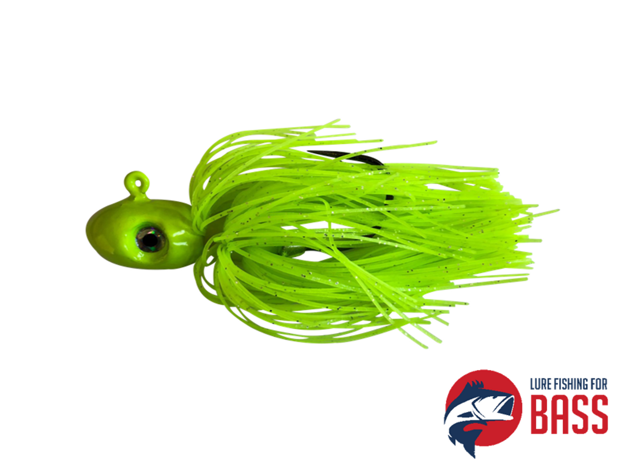 JoeBaggs Bucktail Charteruse 42g