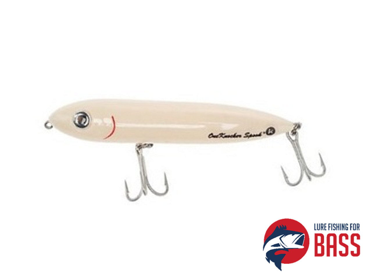 Heddon Saltwater One Knocker Spook Fishing Lure