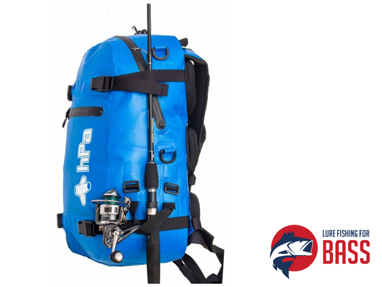 HPA Infladry 25 Waterproof Backpack - Royal Blue