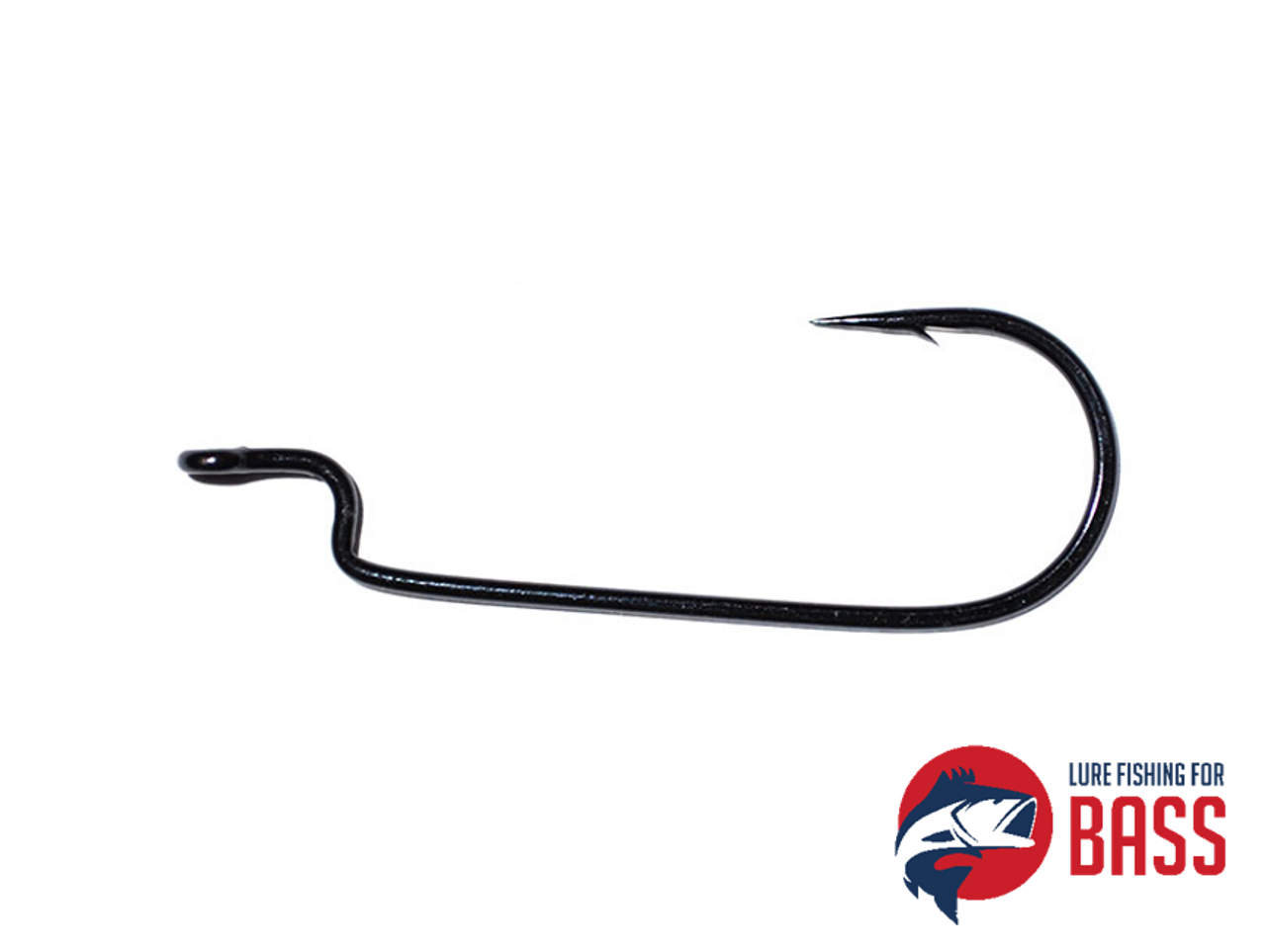 HTO Weedless Worm Hook 4/0