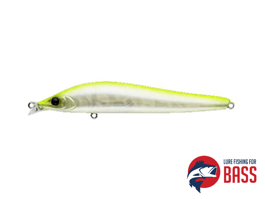 Appât Flottant Apia Ailed Ore 115F 18 – Leurre Minnow 115mm, 18g, Avec Grelot, Neuf