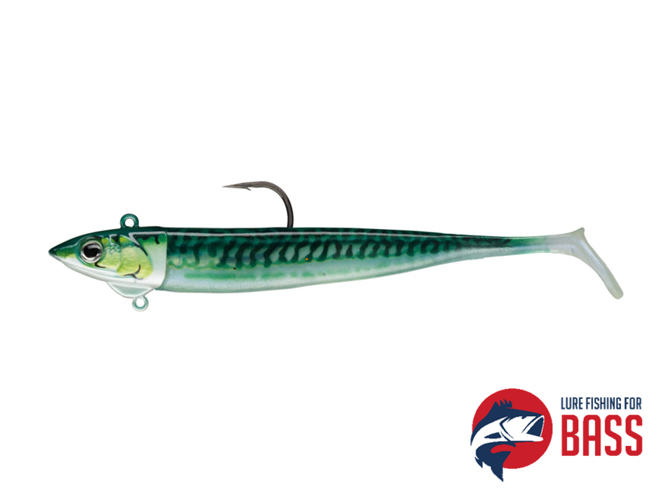 Storm 360GT Biscay Shad Body 9CM Rainbow Wrasse