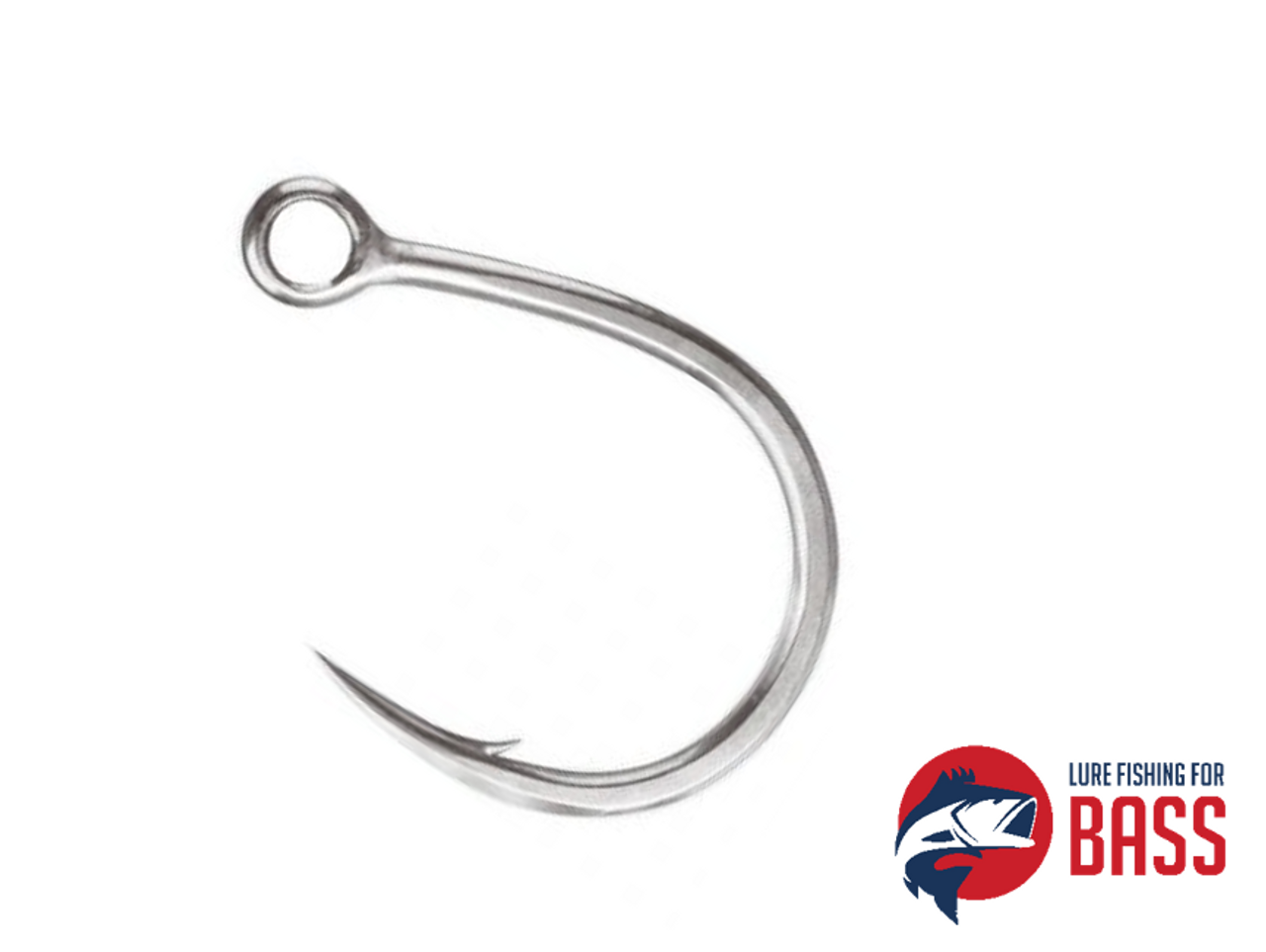 BKK Lone Diablo Inline Single Hooks 1/0