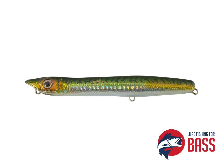 Leurre De Pêche Xorus Frosty 2 Black Mullet - 16g, 12,5 Cm | Leurre Noir Pour Bar, Truite, Brochet | Pêche En Mer Et Eau Douce