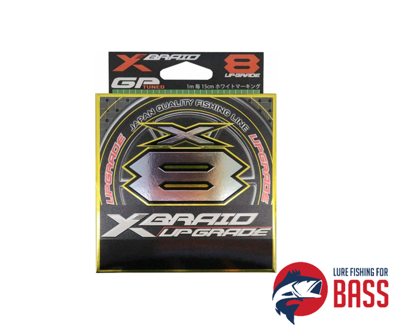 YGK X-Braid Upgrade X8 Pentagram - Braided lines - PROTACKLESHOP