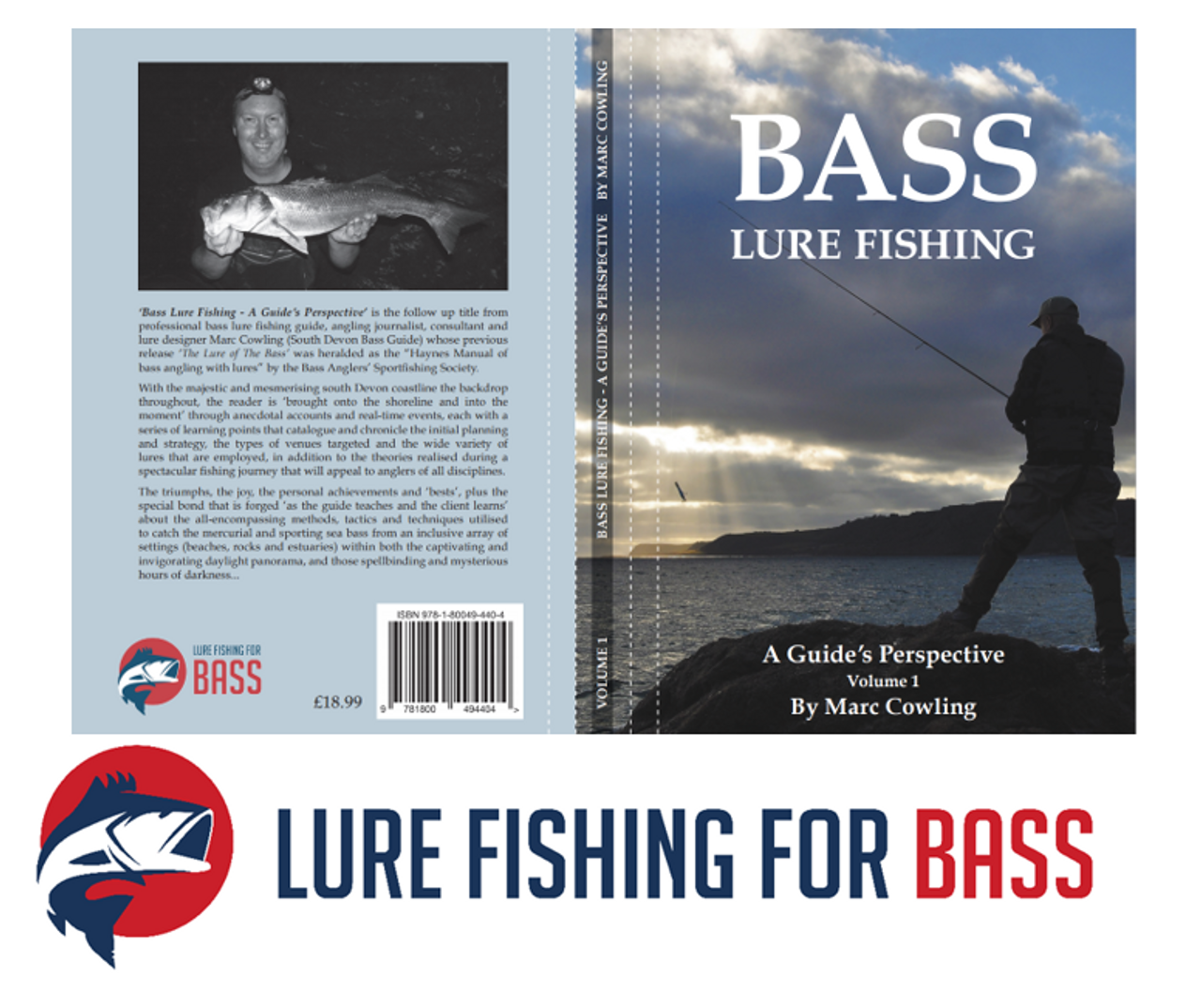 Marc Cowling - Bass Lure Fishing Book