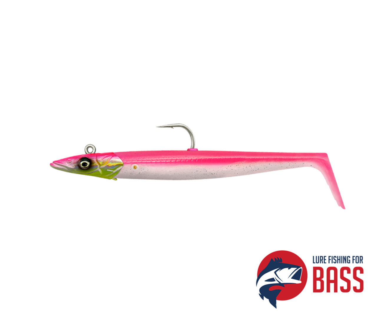 Savage Gear Sandeel V2 175 Pink Pearl Silver 65g