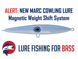 Marc Cowling Signature ‘Surf’ Magnetic Weight Shifting (MWS) Needlefish