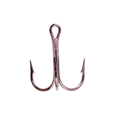 Eagle Claw 2X Treble Lazer Sharp #6