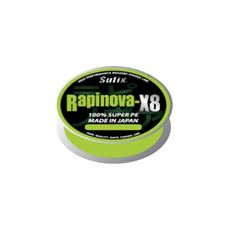 Sufix Rapinova X8 150M Lemon Green PE0.6 12LB