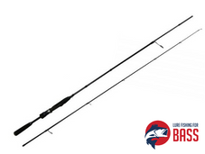 HTO Nebula HNEB21ML Lure Rod 6'11 FT 5-22g