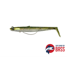 Savage Gear Sandeel Weedless V2 130 Green Silver 31g