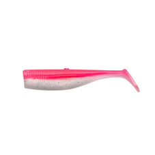Savage Gear Savage Minnow  80 Tail Pink Pearl Silver