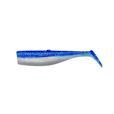 Savage Gear Savage Minnow 100 Tail Blue Pearl Silver
